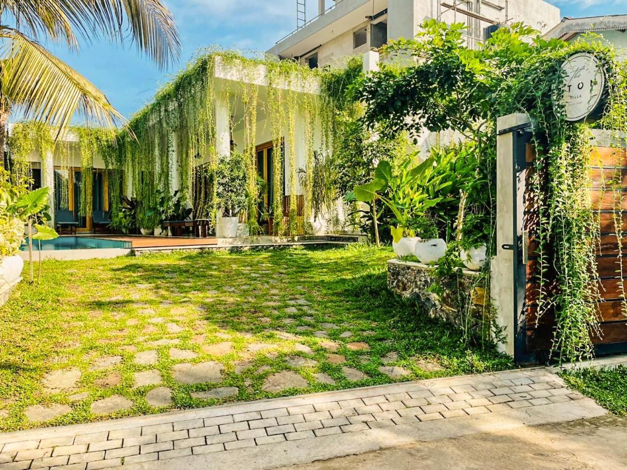 Eton Villa Dickwella Exterior foto